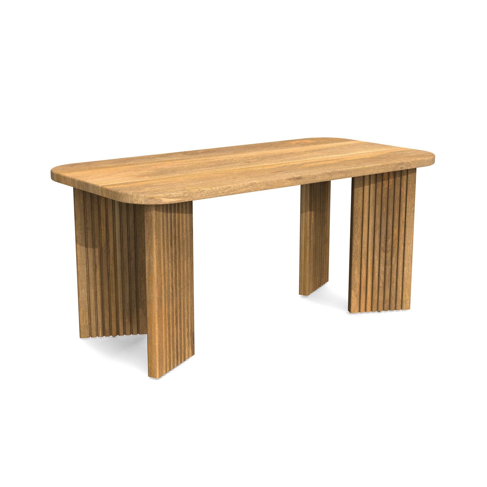 Sierra Fluted Coffee Table