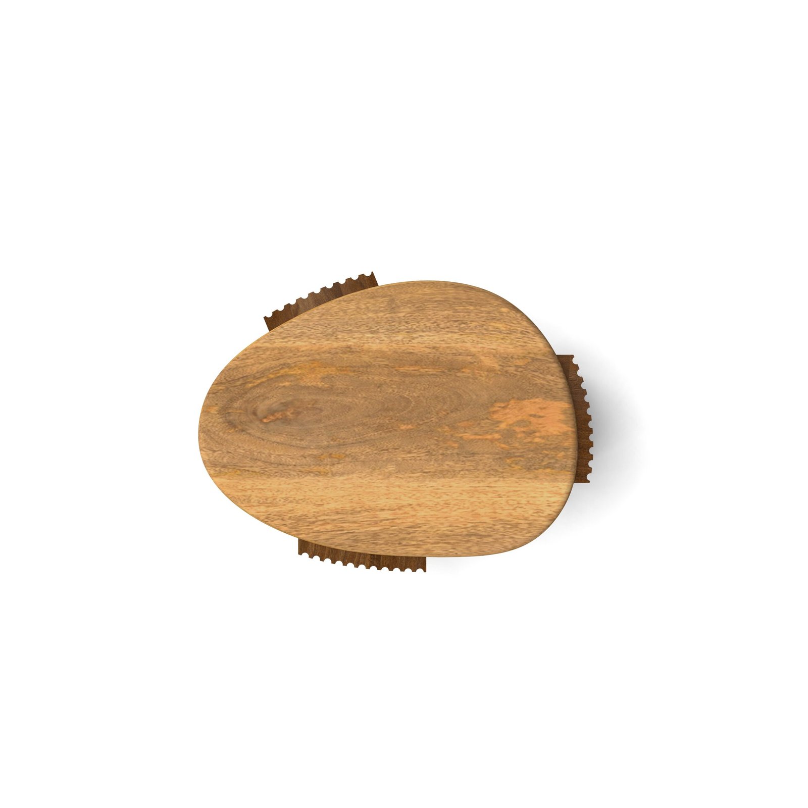 Fluted Duo Coffee Table - Image 4