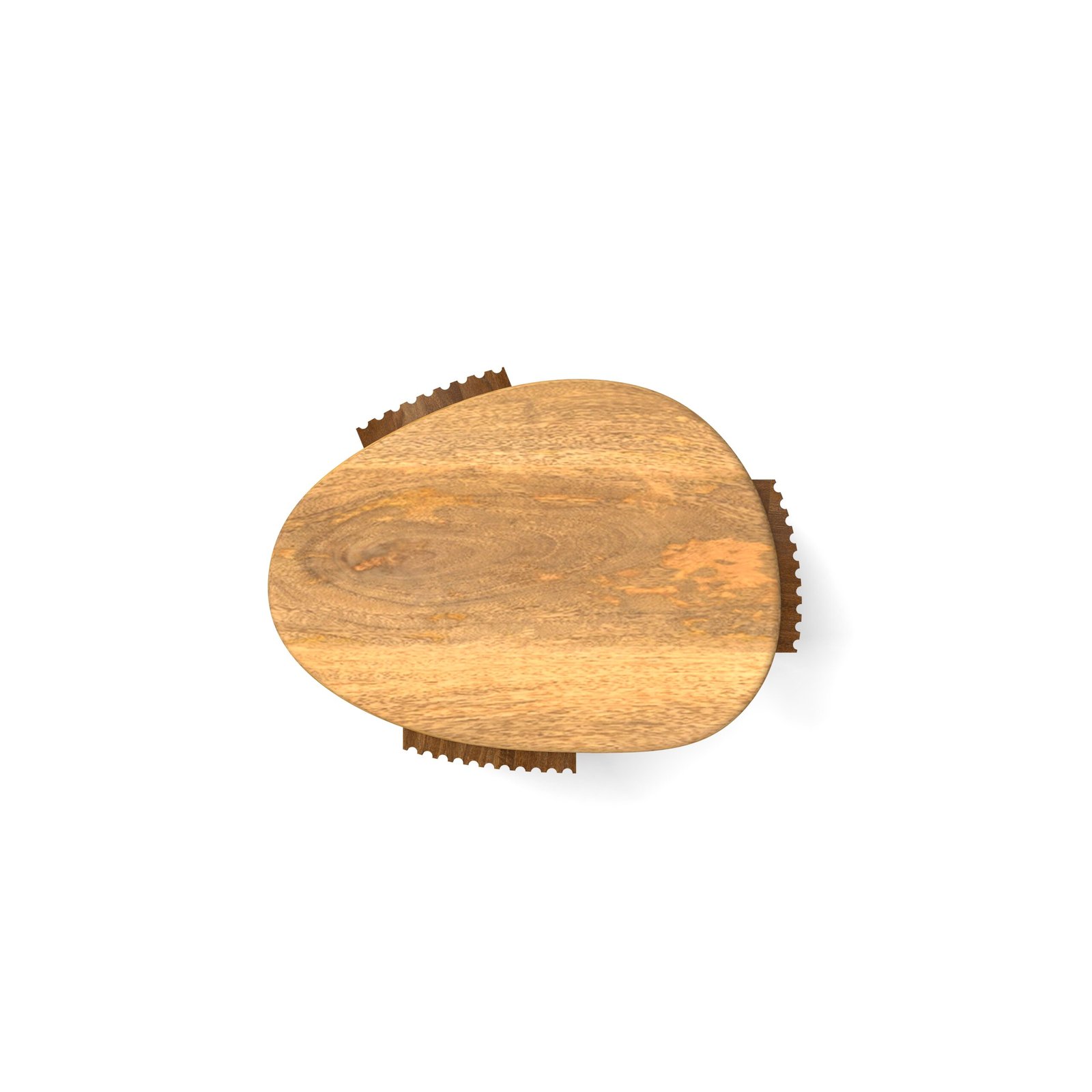 Fluted Duo Coffee Table - Image 5