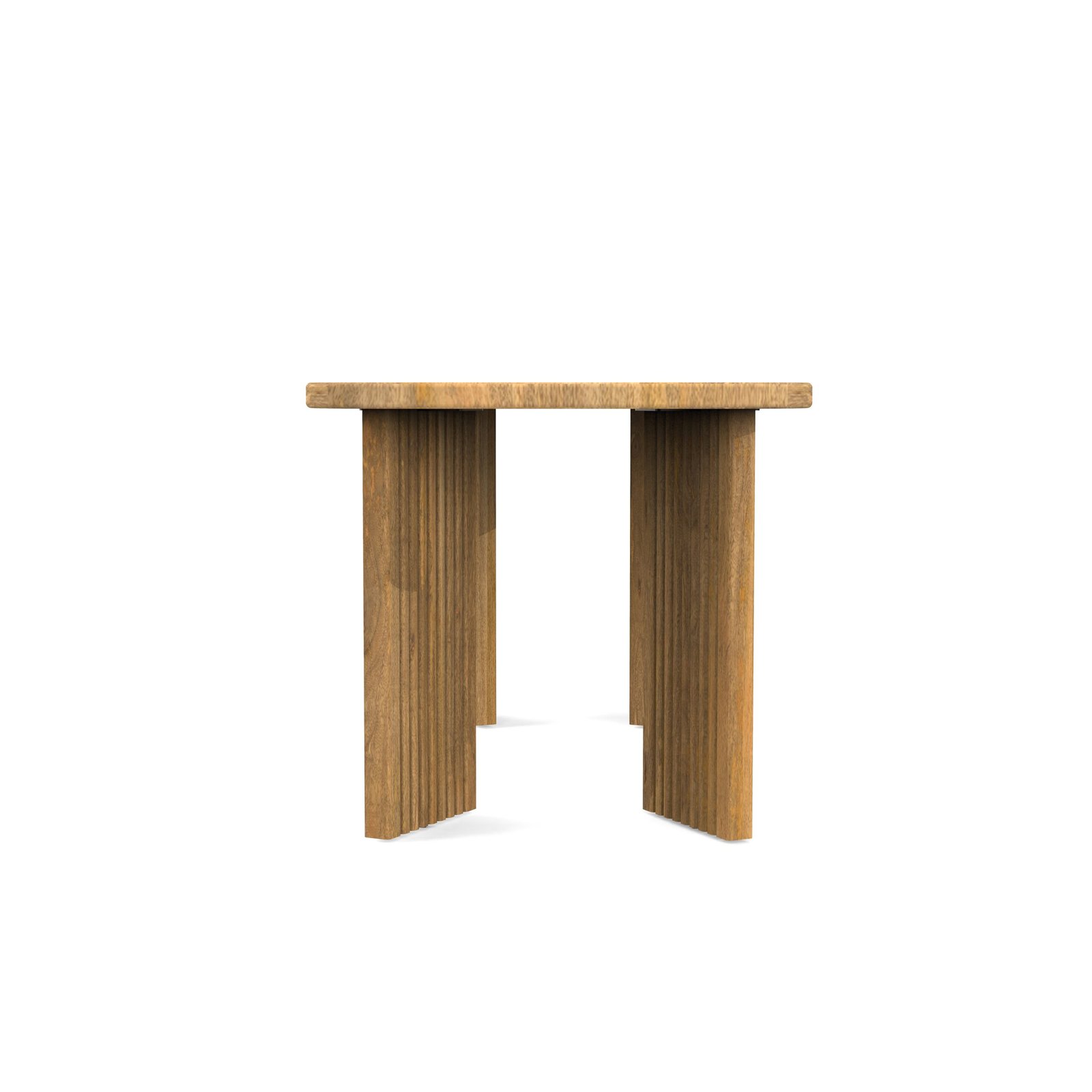 Sierra Fluted Coffee Table - Image 4