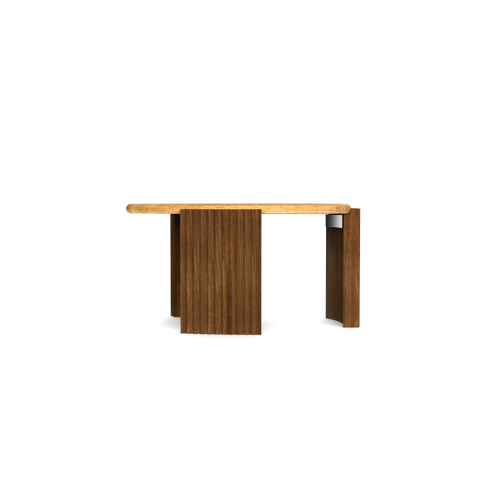 Fluted Duo Coffee Table - Image 6