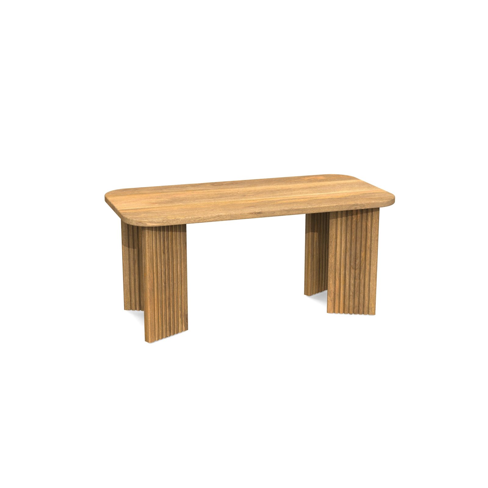 Sierra Fluted Coffee Table - Image 5