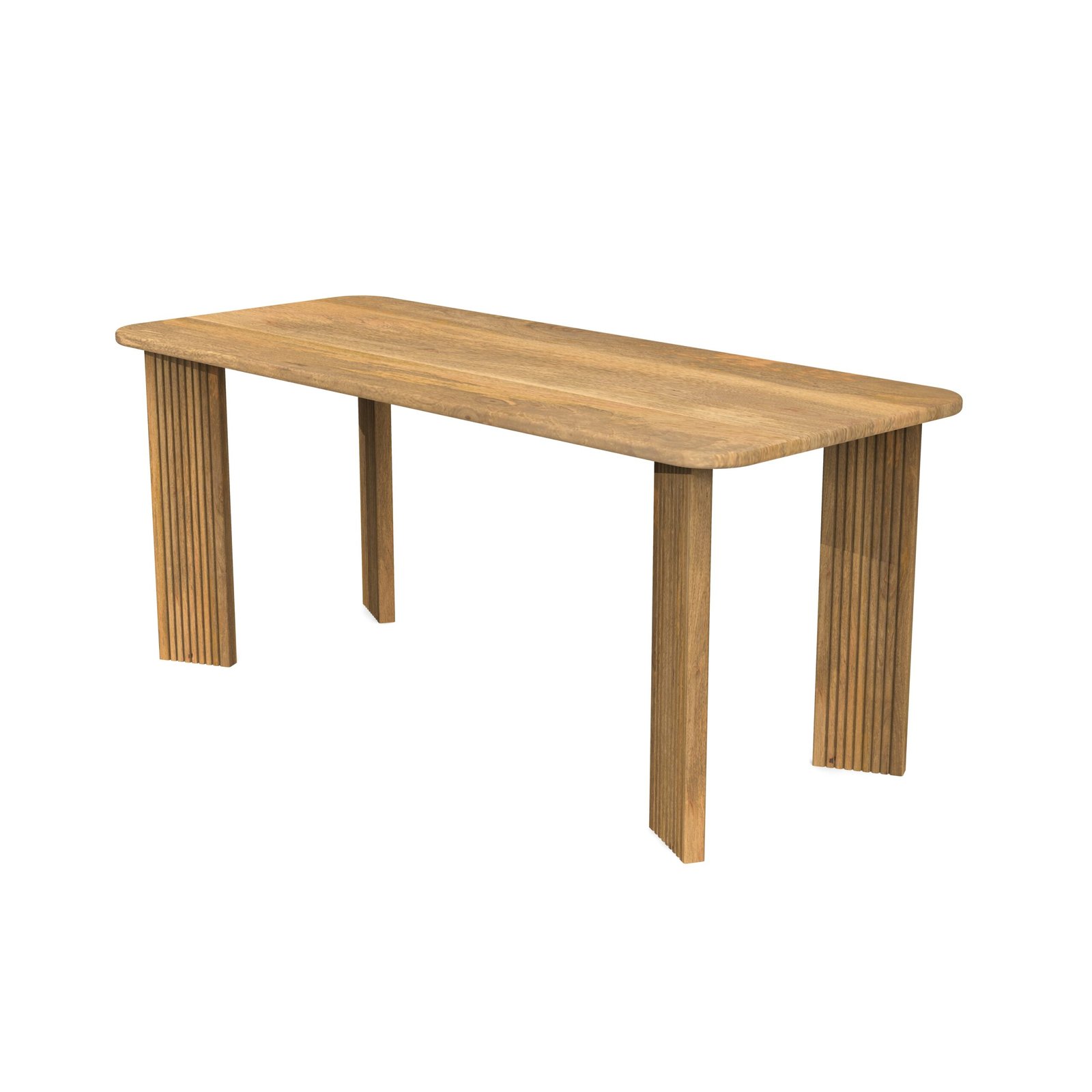Fluted Console Table - Image 3