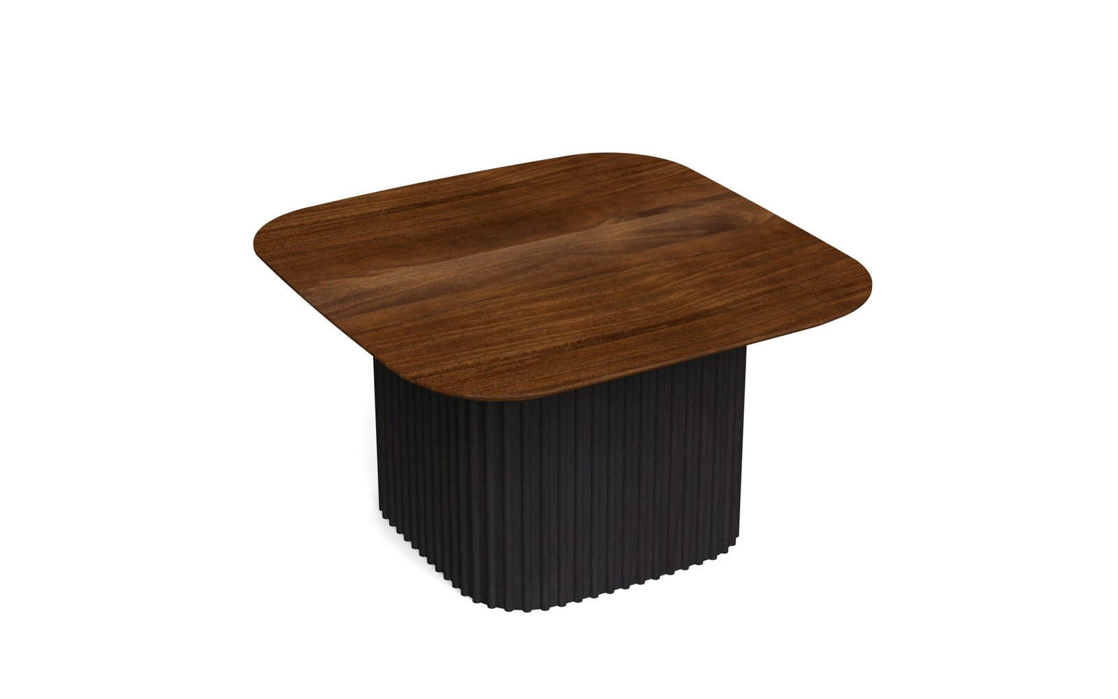 Noir Fluted Coffee Table - Image 4