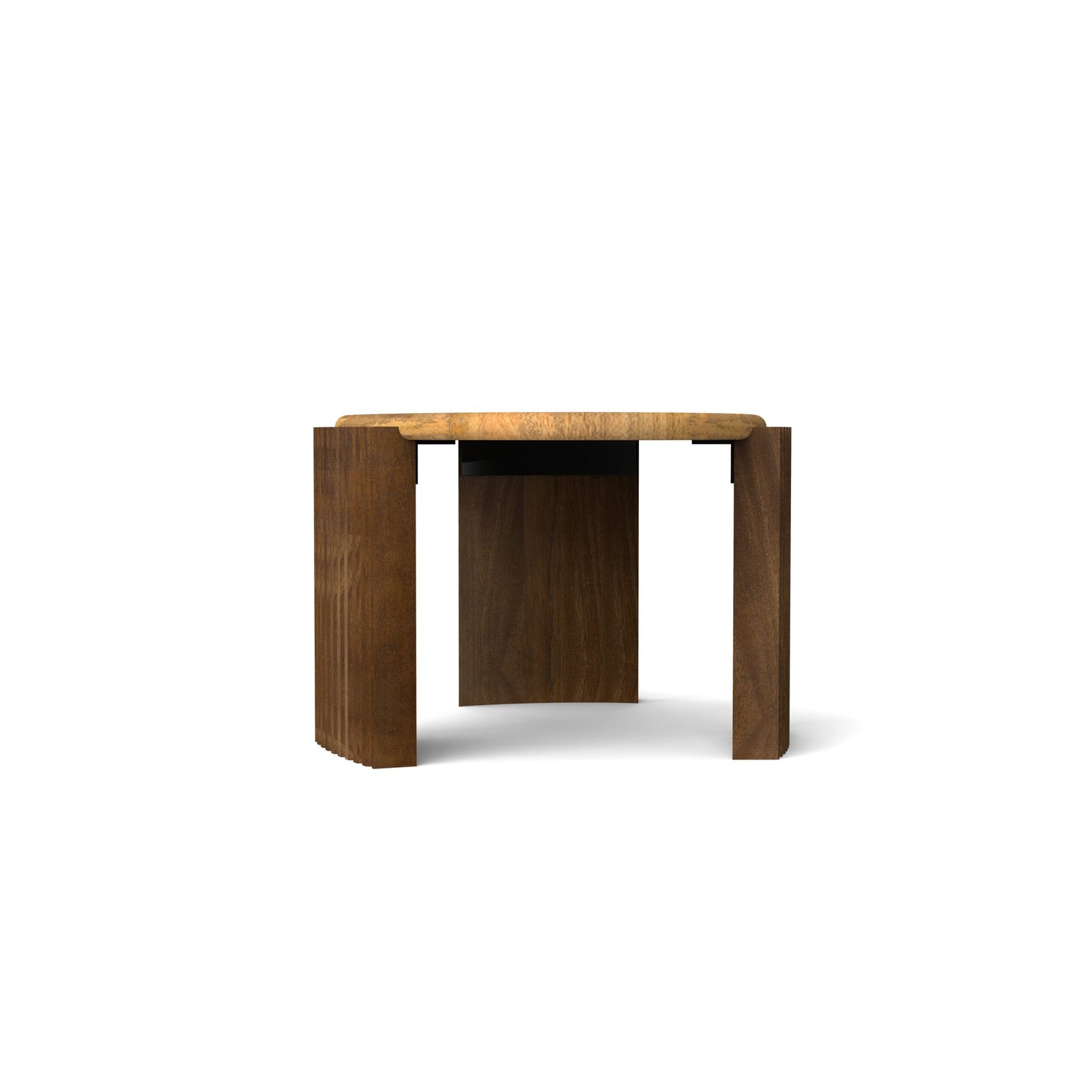Fluted Duo Coffee Table - Image 7