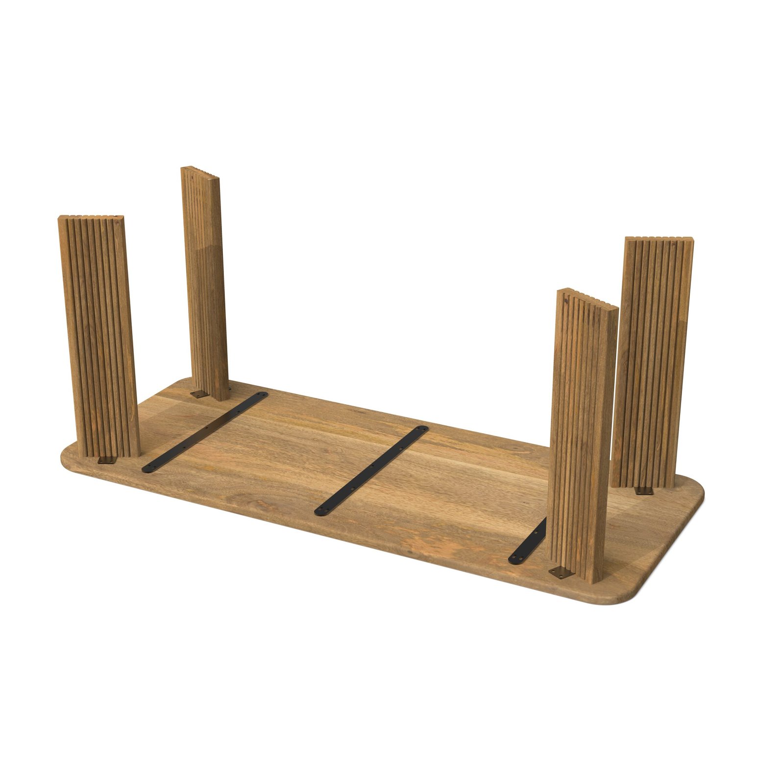 Fluted Console Table - Image 6