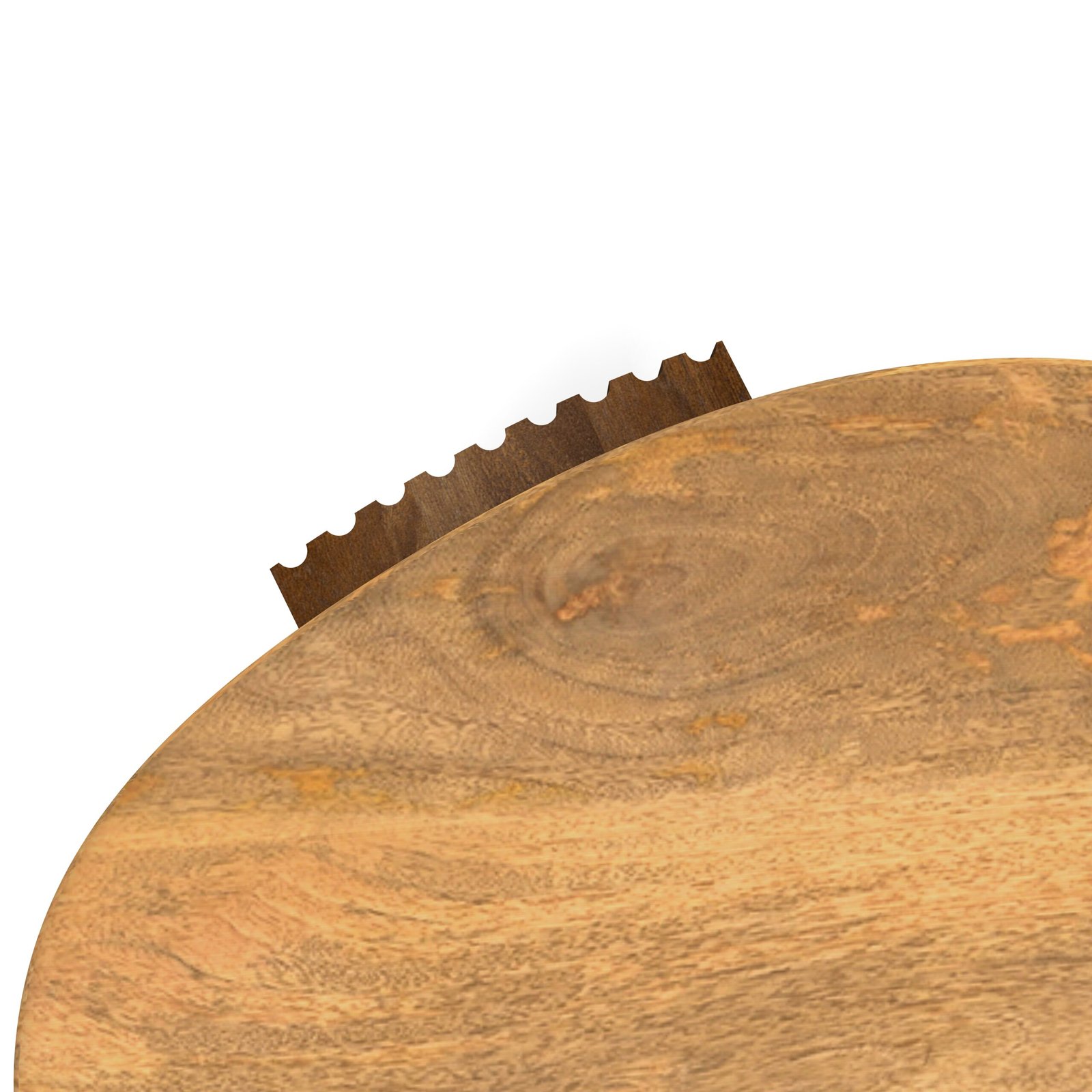 Fluted Duo Coffee Table - Image 2