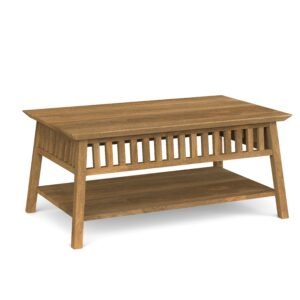 Slatted Shelf Coffee Table