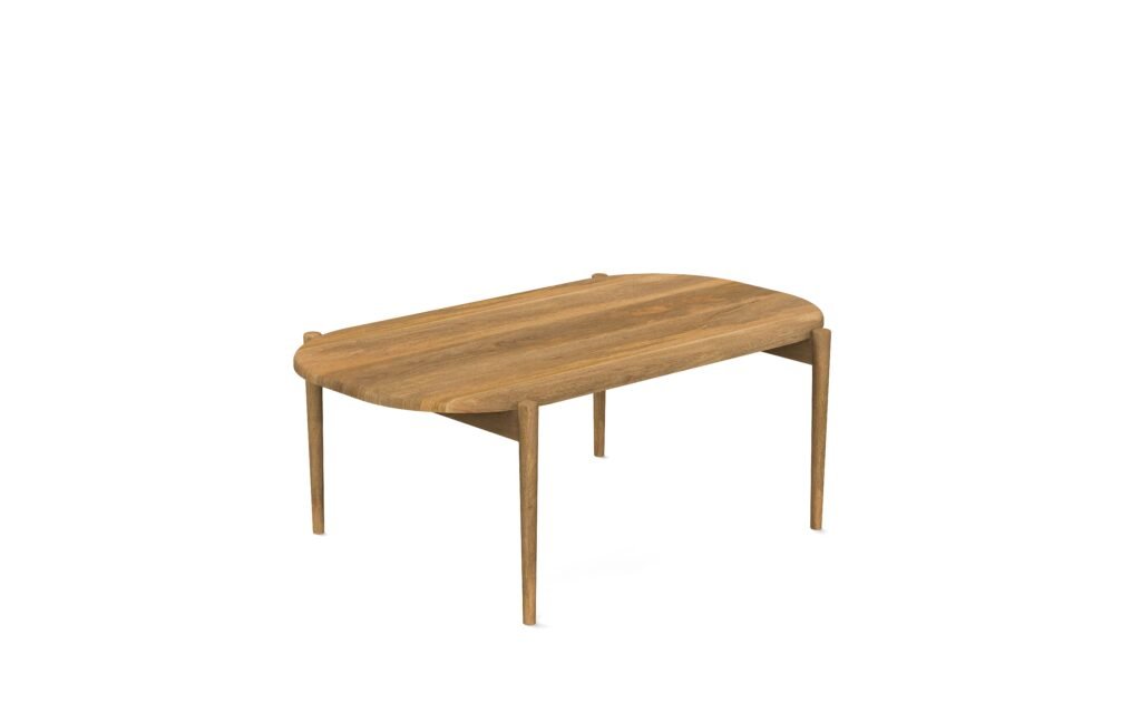 Nordic Oval Coffee Table