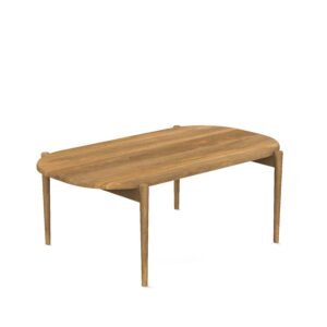 Nordic Oval Coffee Table