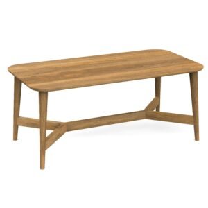Scandinavian Crossframe Coffee Table
