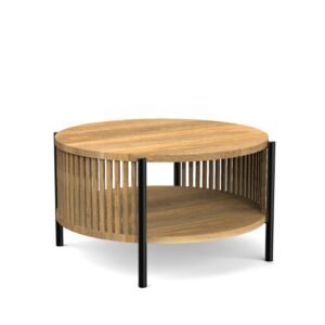 Luna Slatted Coffee Table