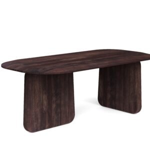 Obsidian Oval Coffee Table