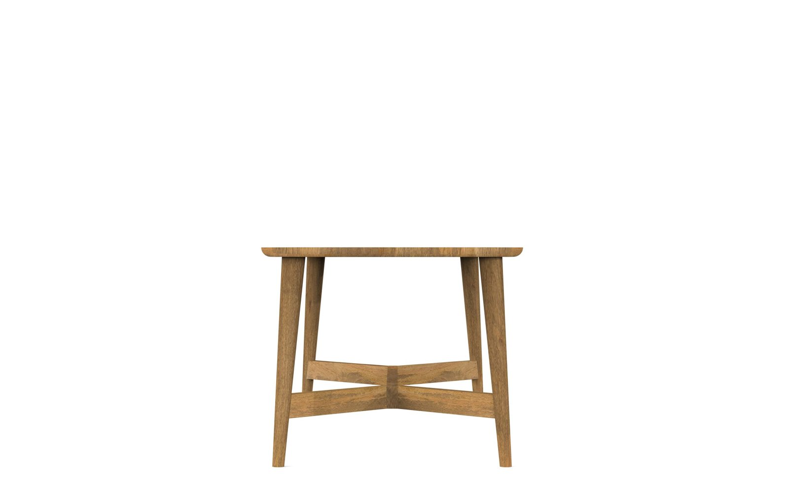 Scandinavian Crossframe Coffee Table - Image 5