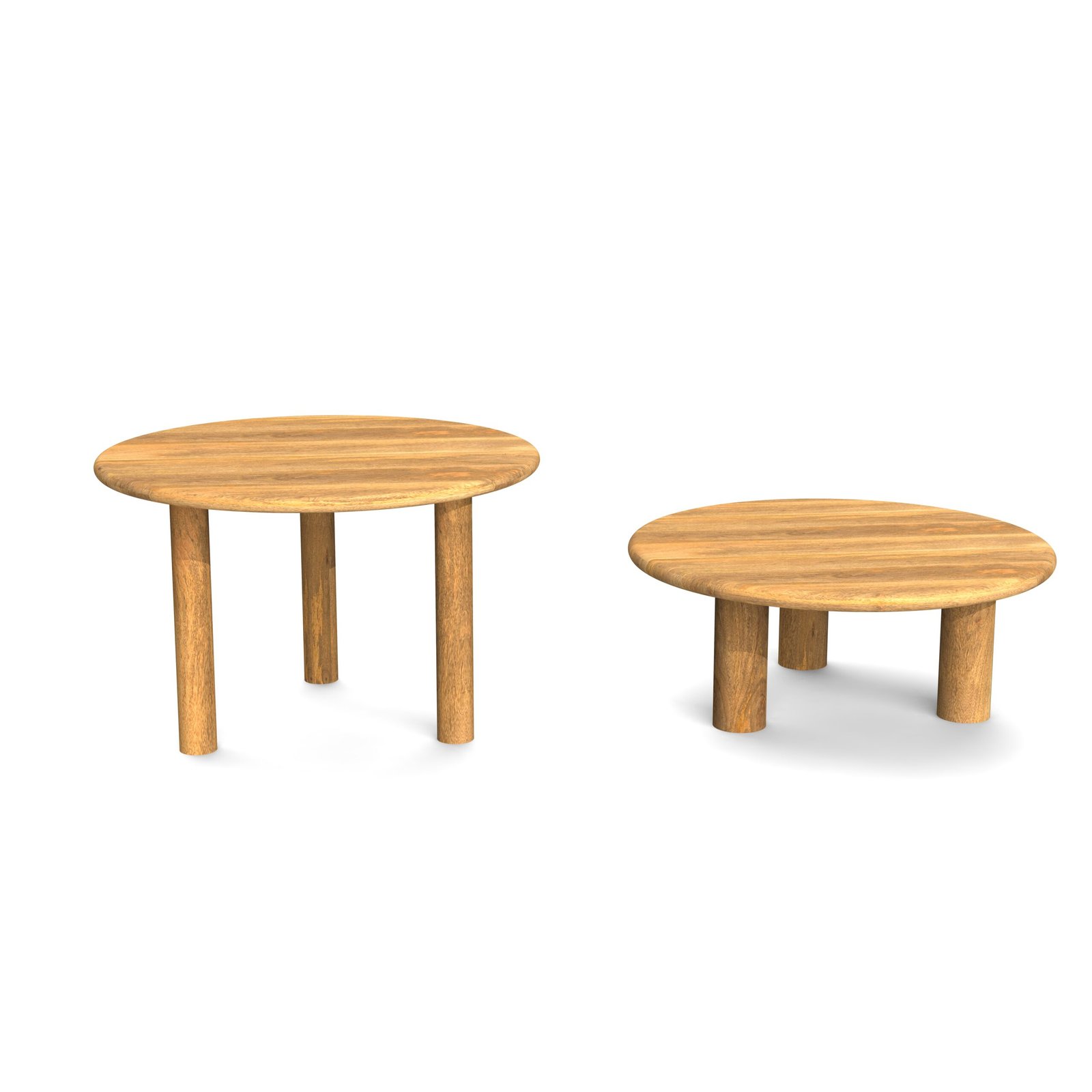 Aspen Round Coffee Table - Image 6