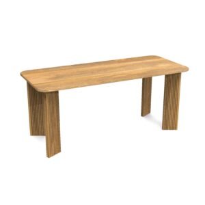 Fluted Console Table