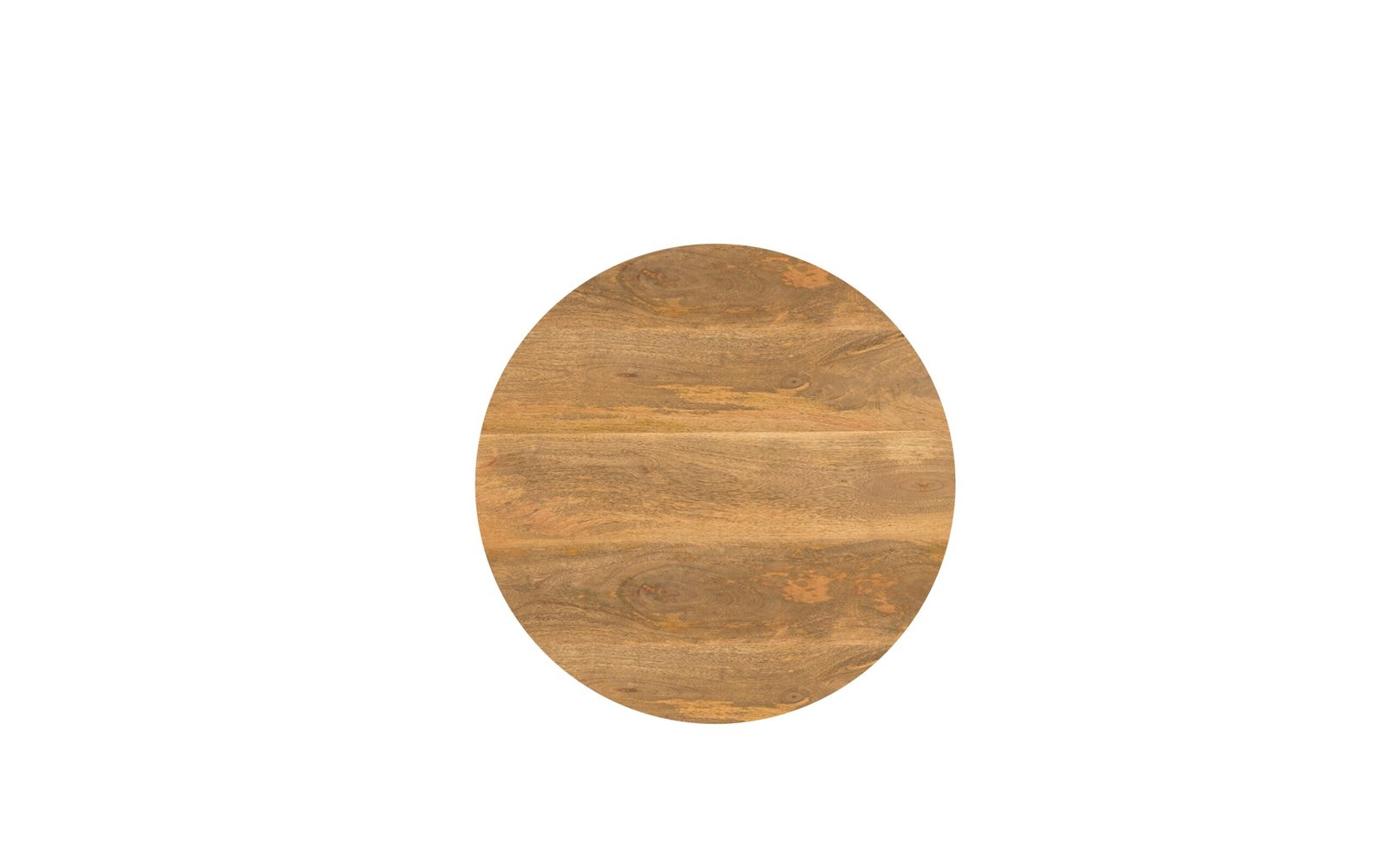 Fluted Pedestal Dining Table - Image 4