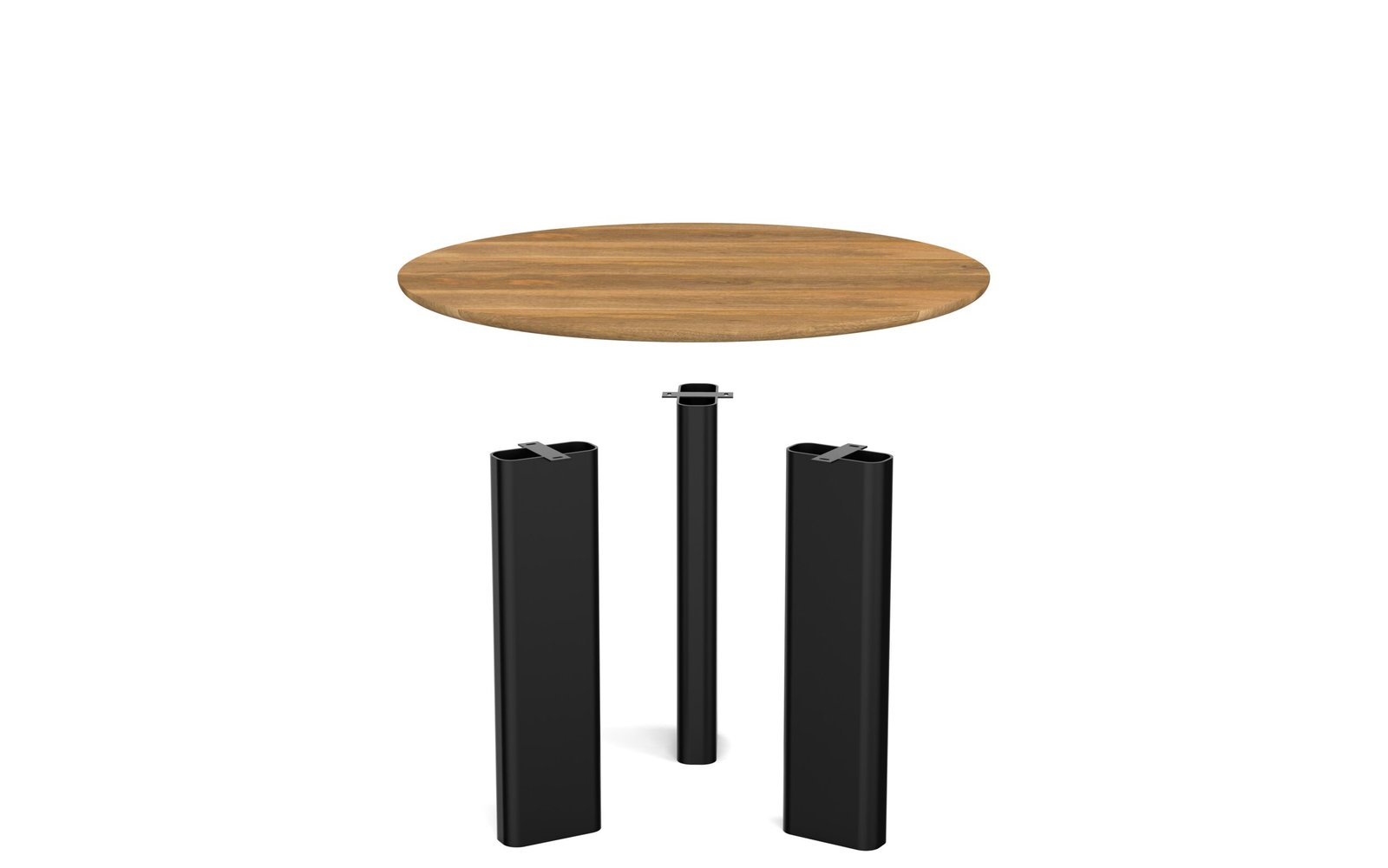 Urban Oak Dining Table - Image 6