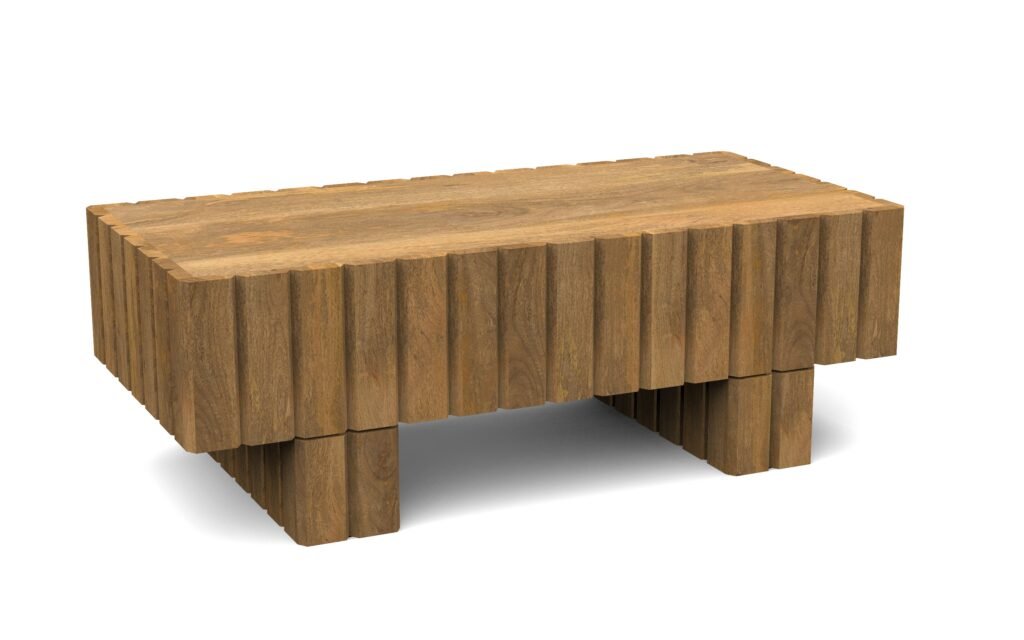 Monolith Block Coffee Table
