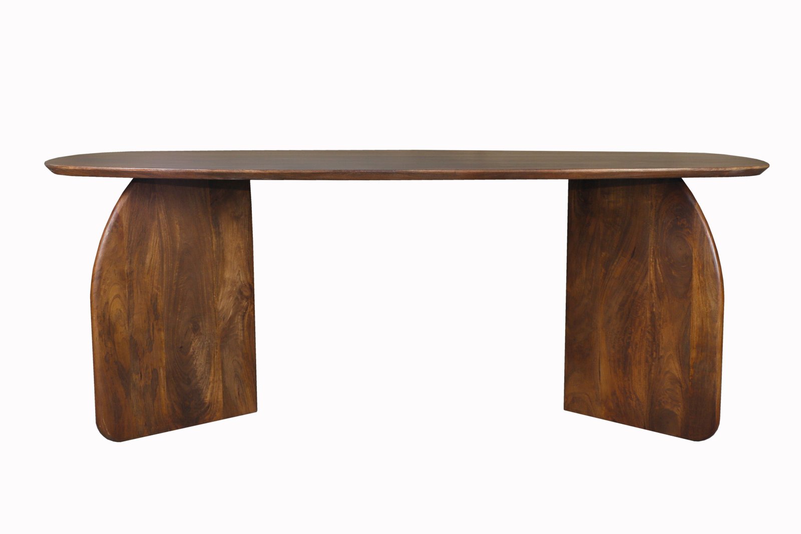 Aura Edge Oval Dining Table - Image 2