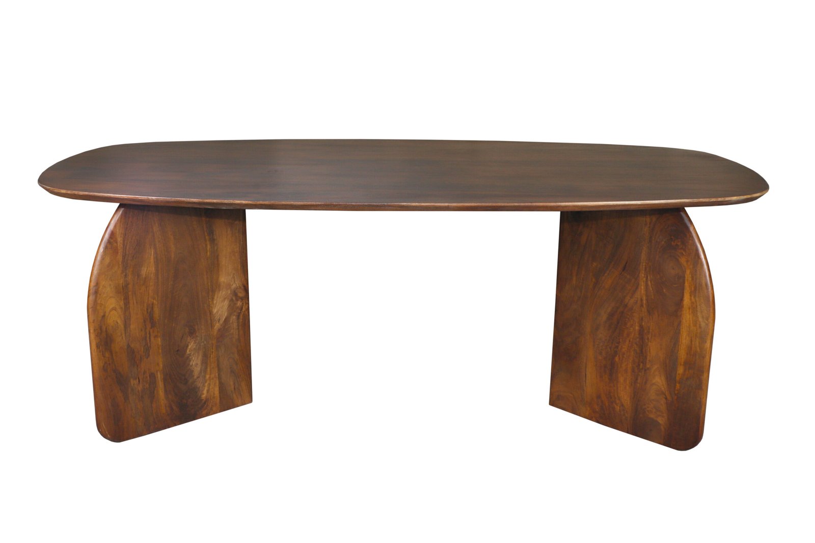 Aura Edge Oval Dining Table - Image 3
