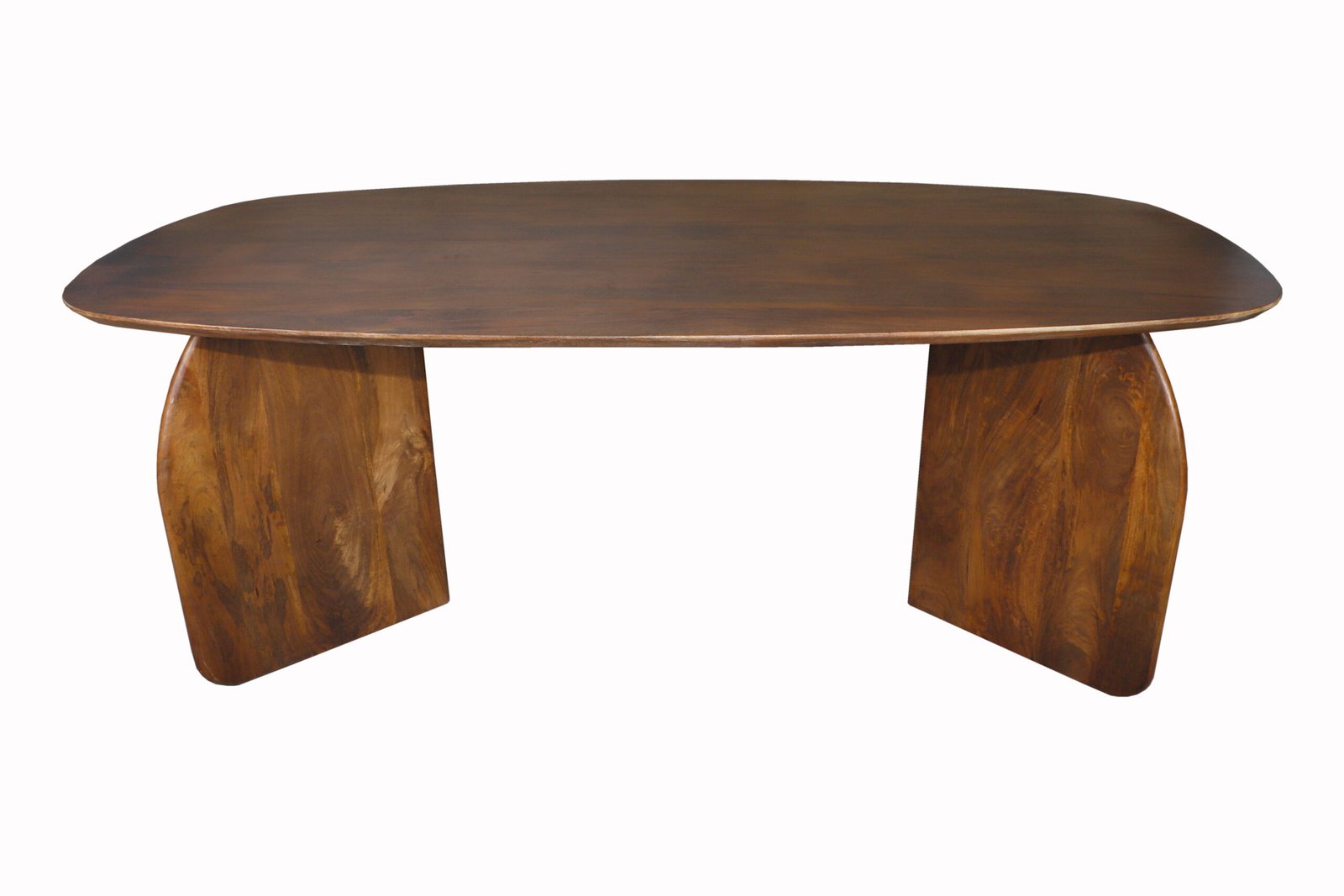 Aura Edge Oval Dining Table - Image 4