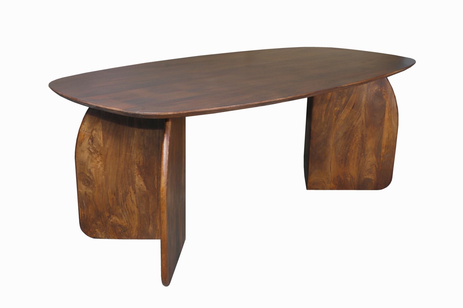 Aura Edge Oval Dining Table