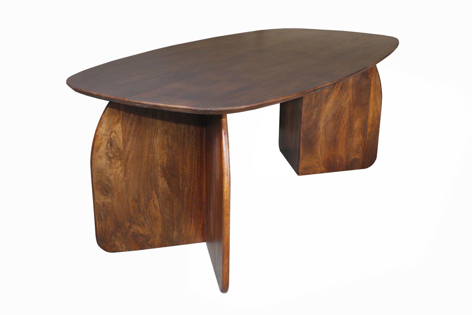 Aura Edge Oval Dining Table - Image 6