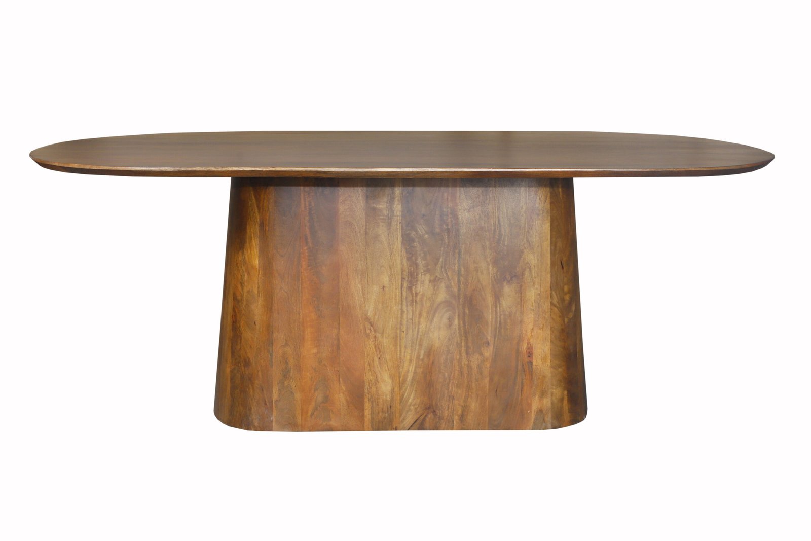 Fluted Oval Dining Table