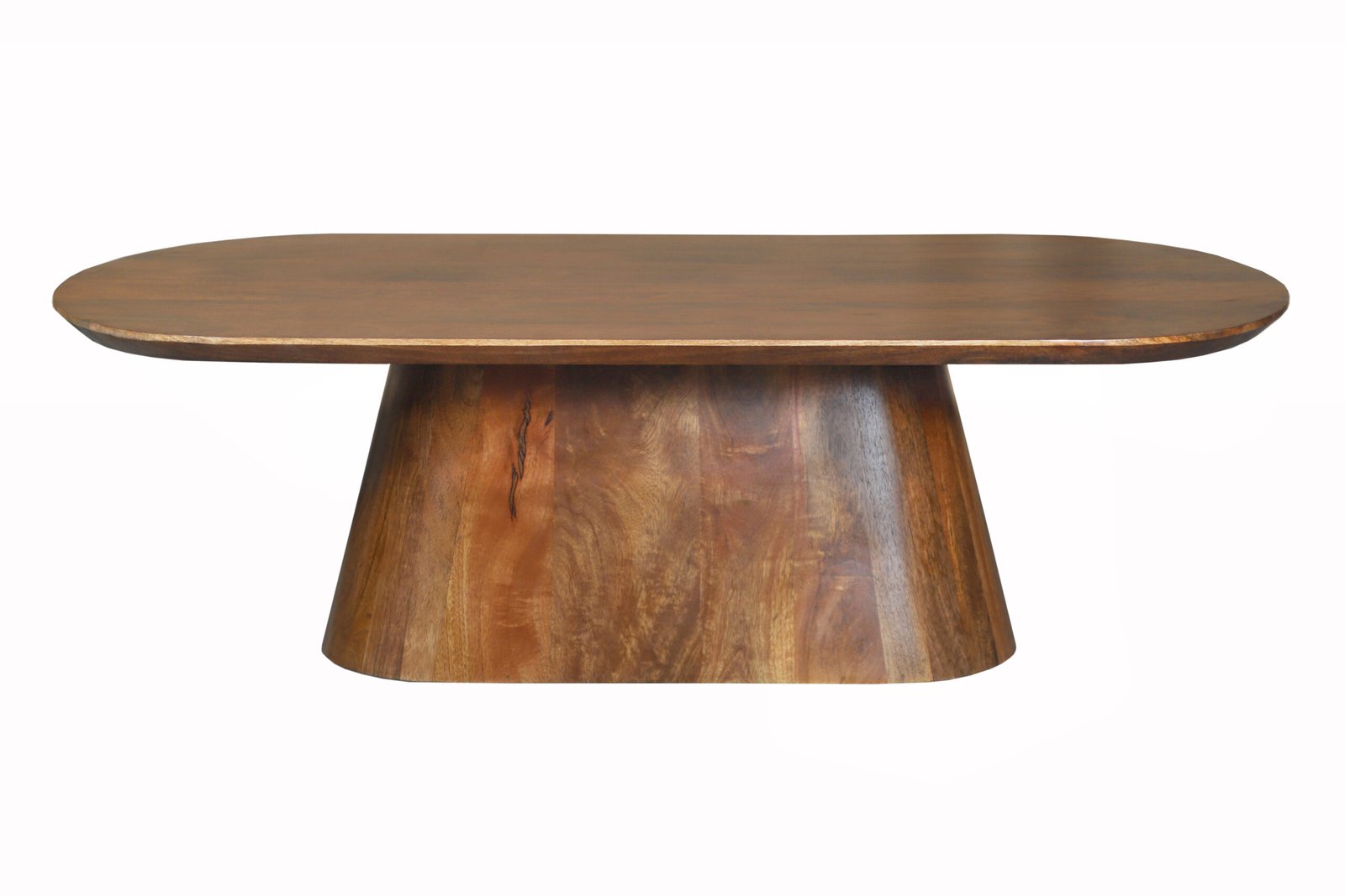 Terra Curve Wooden Dining Table