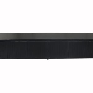 Noir Luxe Storage Console