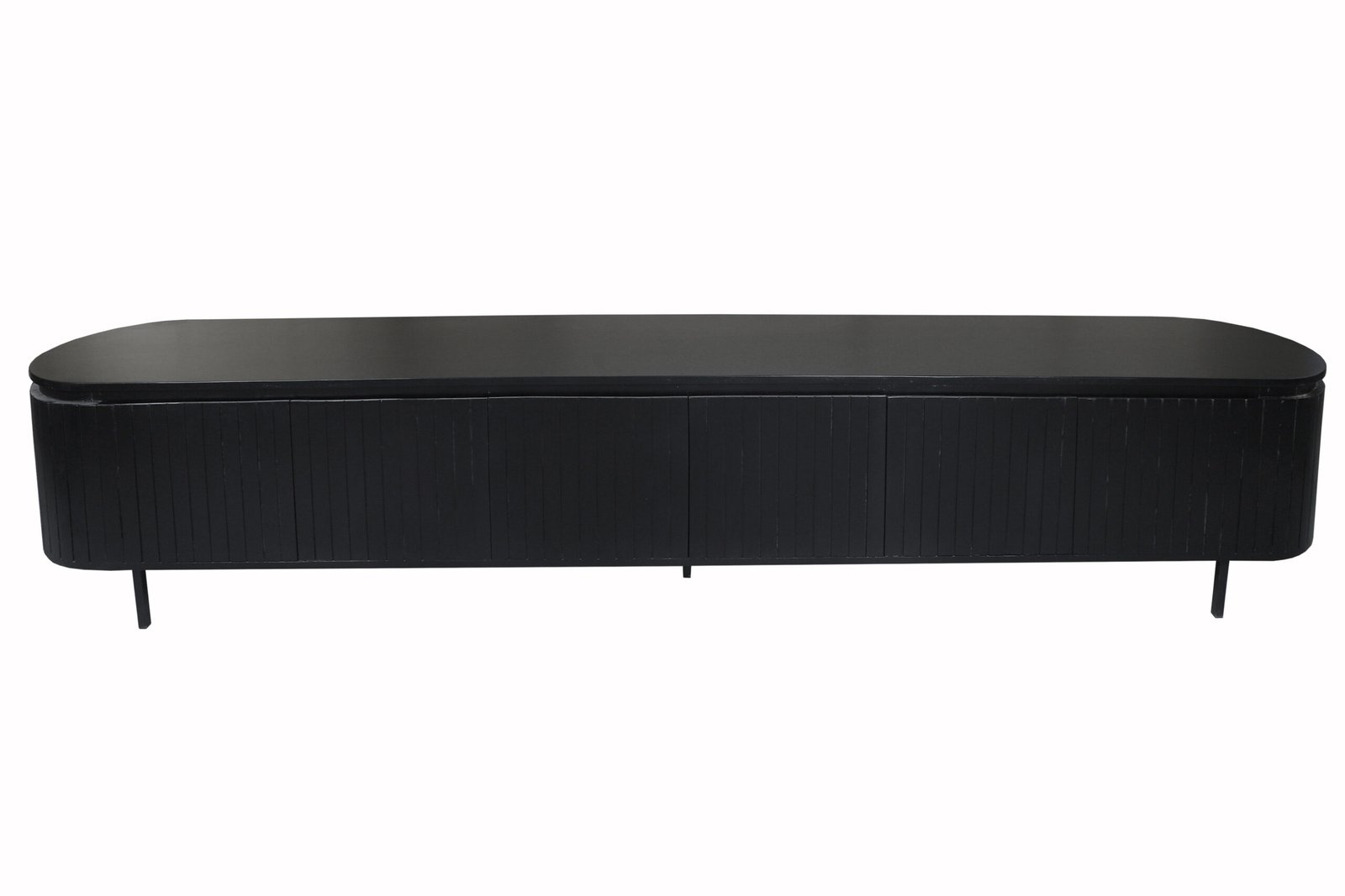 Noir Luxe Storage Console