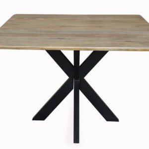 Nordic X Wood Dining Table