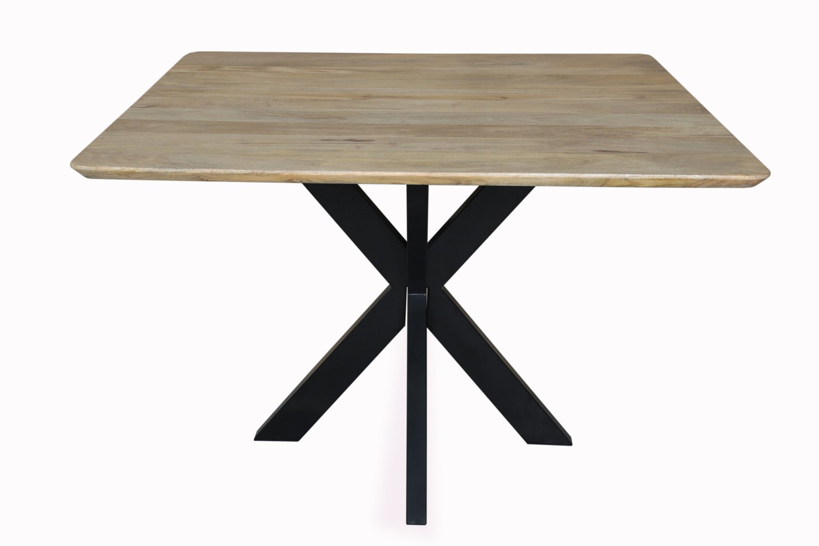 Nordic X Wood Dining Table