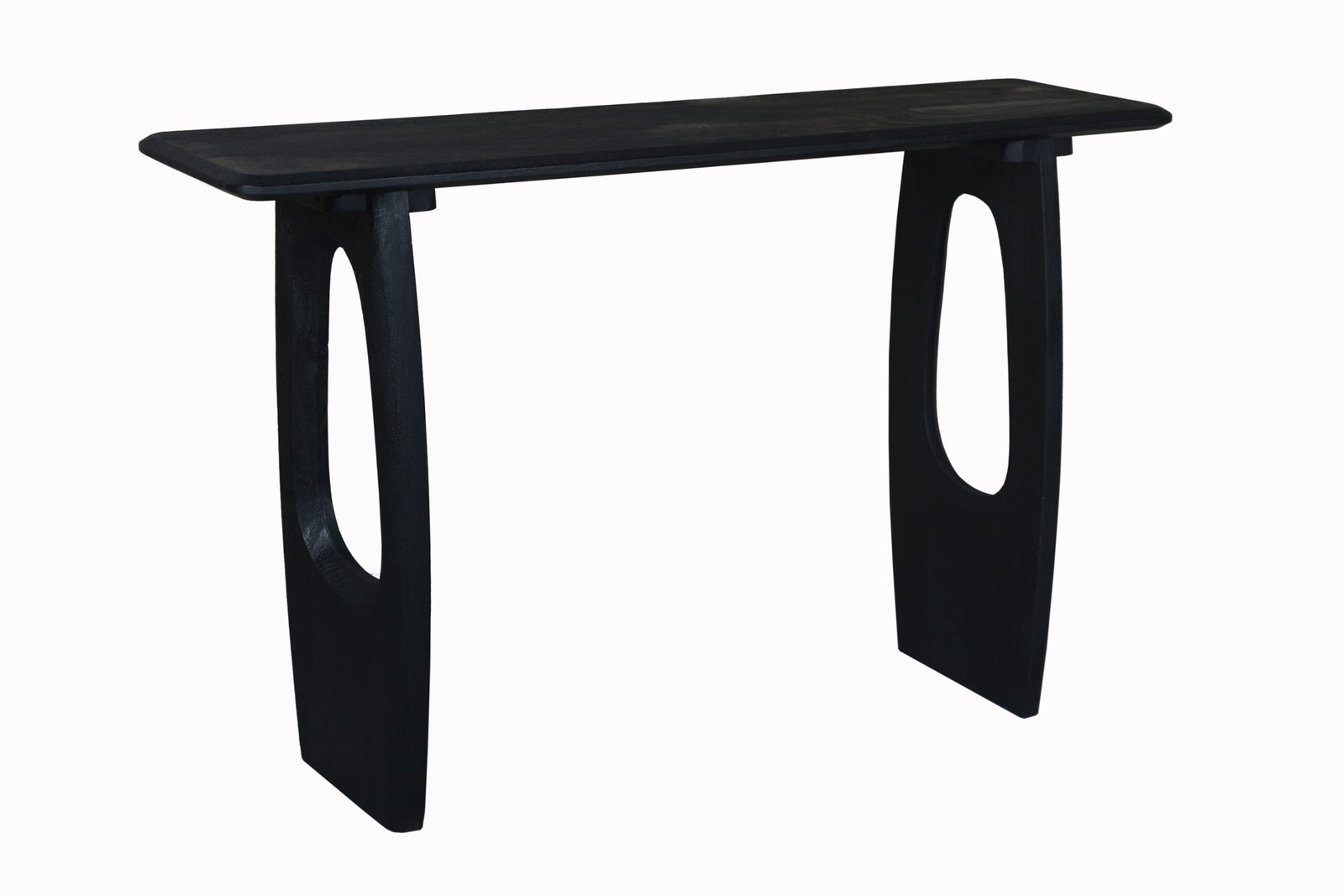 Obsidian Arch Console Table