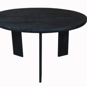 Midnight Halo Round Dining Table