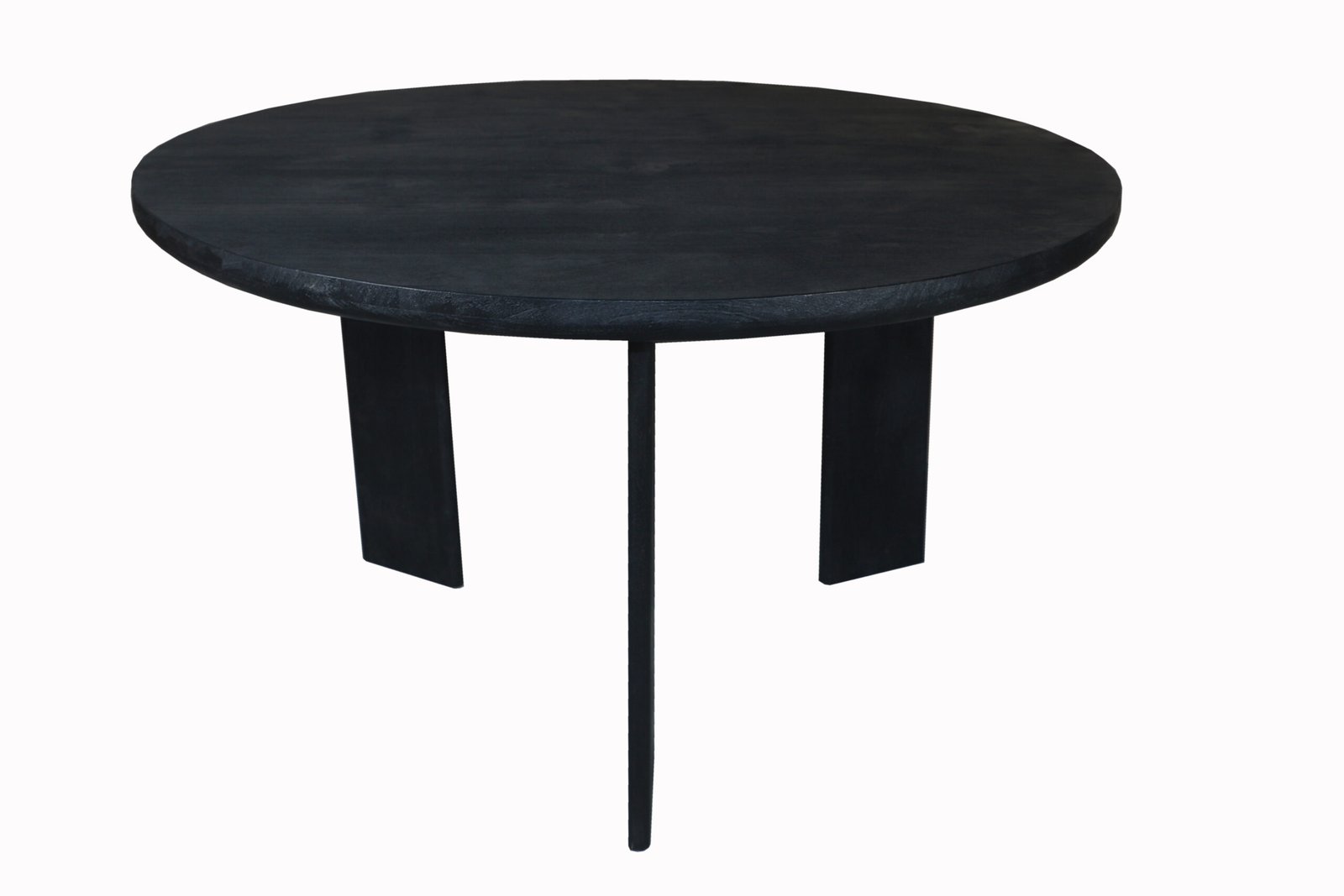 Midnight Halo Round Dining Table