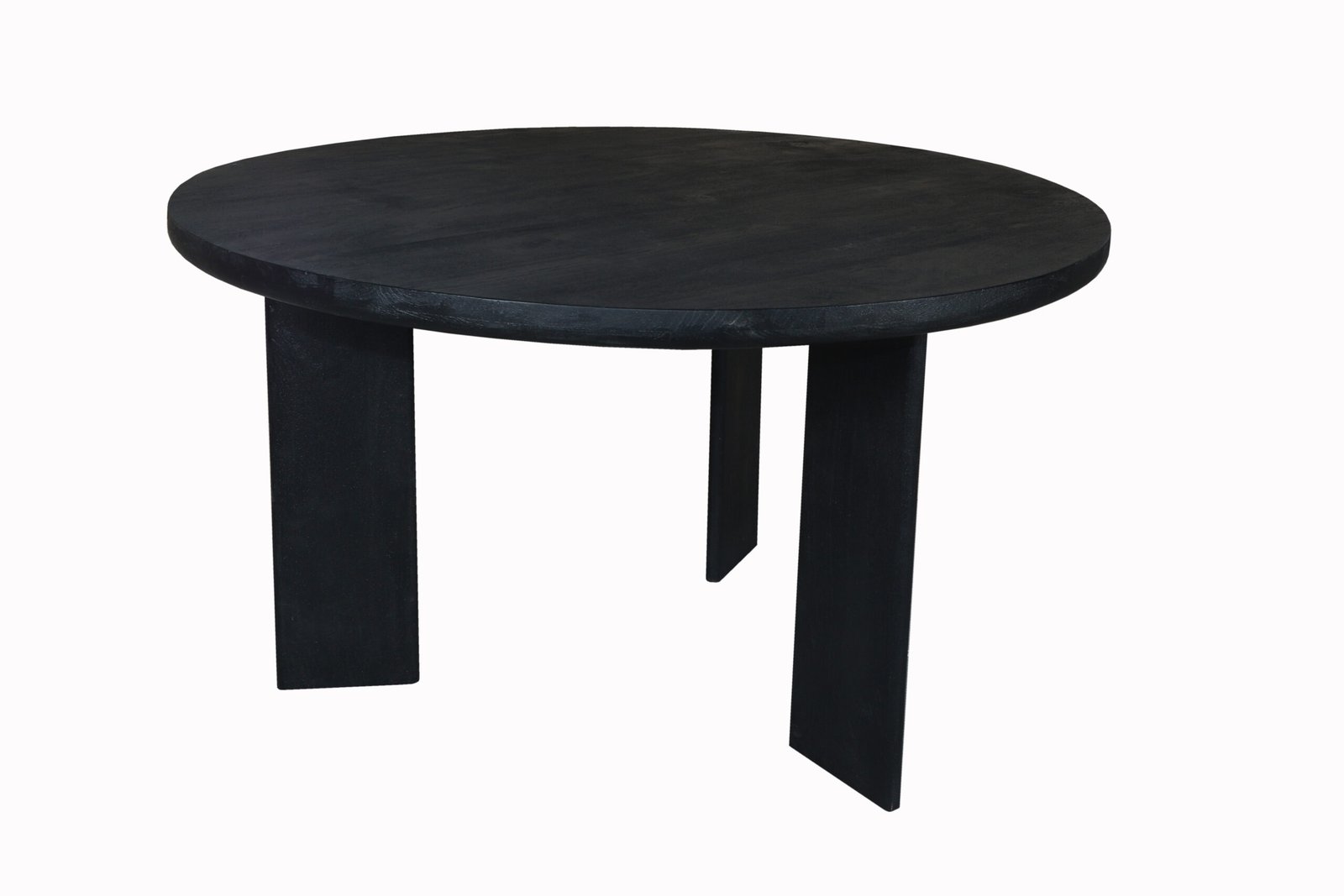 Midnight Halo Round Dining Table - Image 5