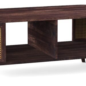 Rattan Storage Coffee Table