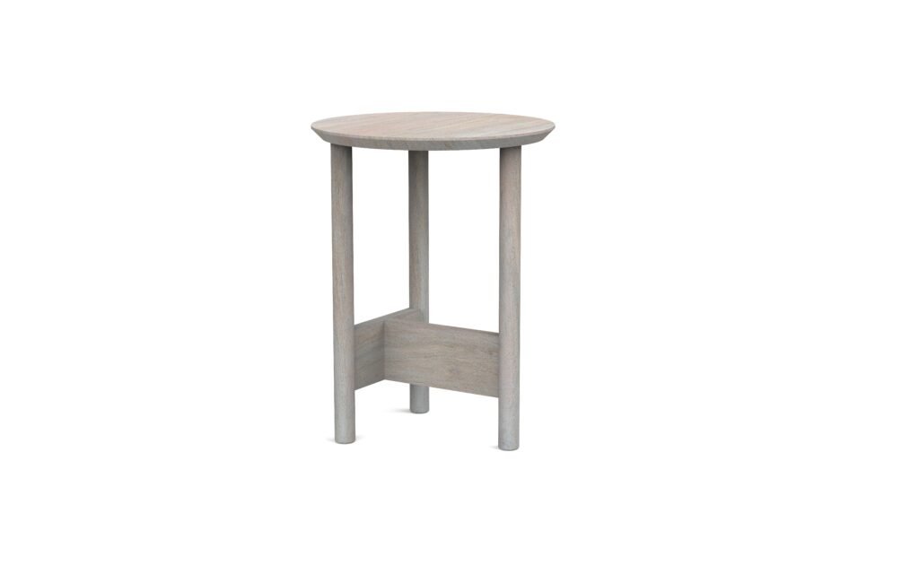 Nordic Round End Table