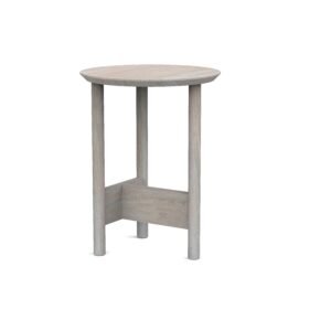 Nordic Round End Table