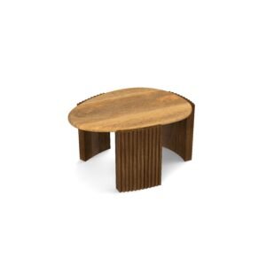 Fluted Duo Coffee Table