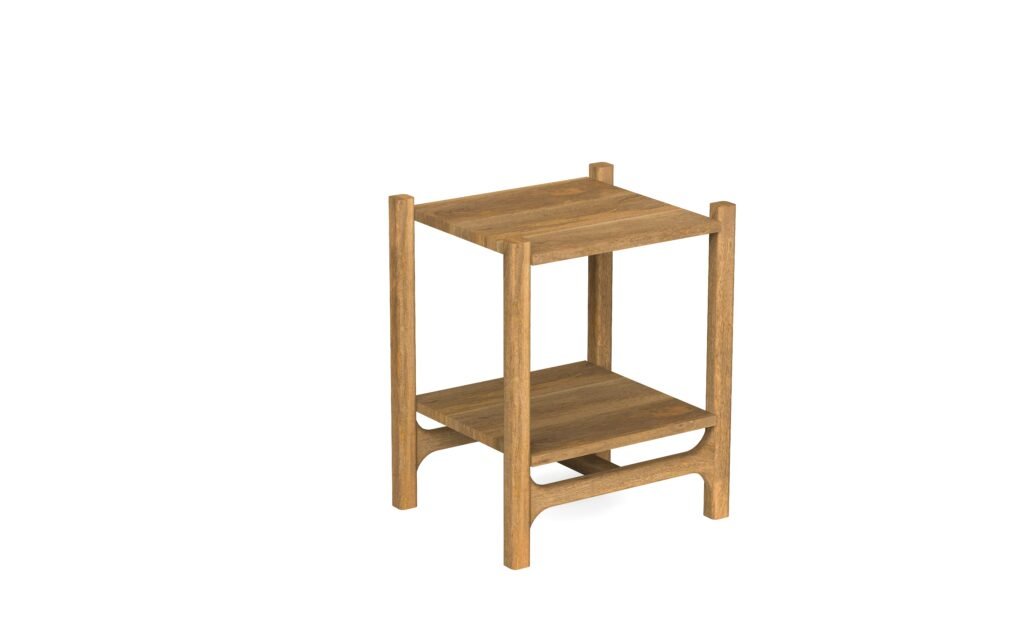 Heritage Two-Tier Side Table