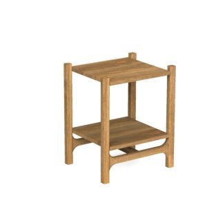 Heritage Two-Tier Side Table