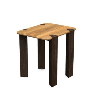 Contrast Frame Side Table