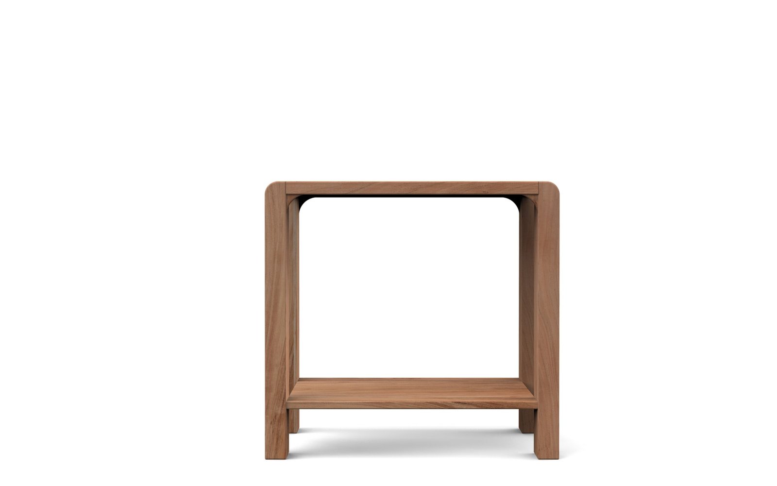 Open Shelf End Table - Image 3
