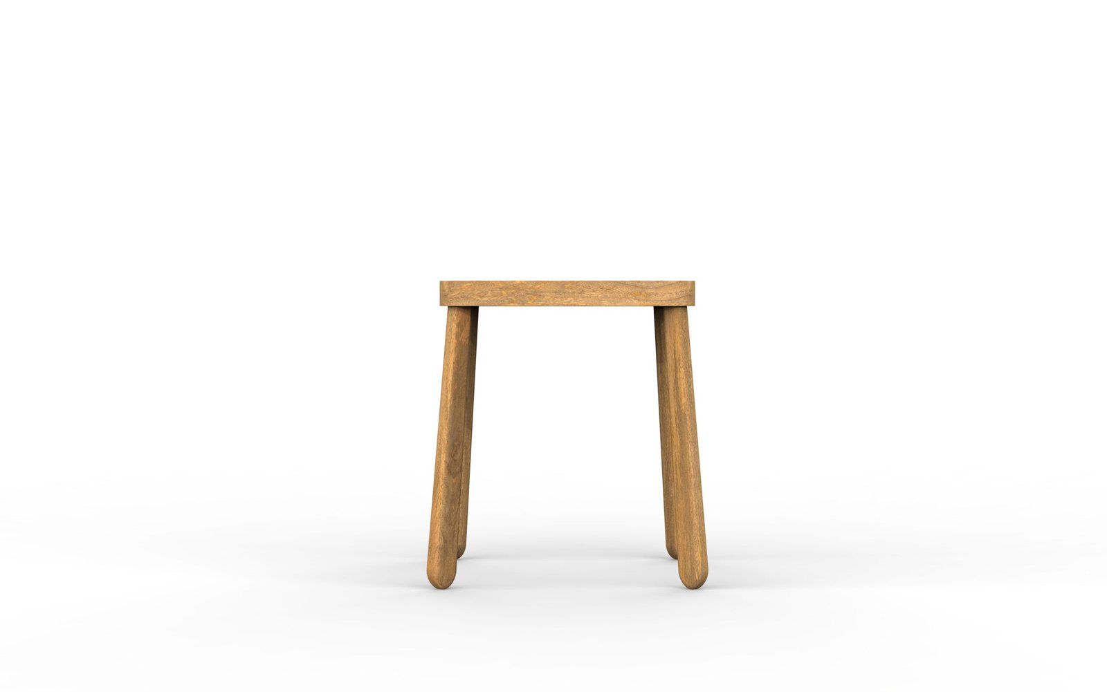 Scandinavian Accent Side Table - Image 2