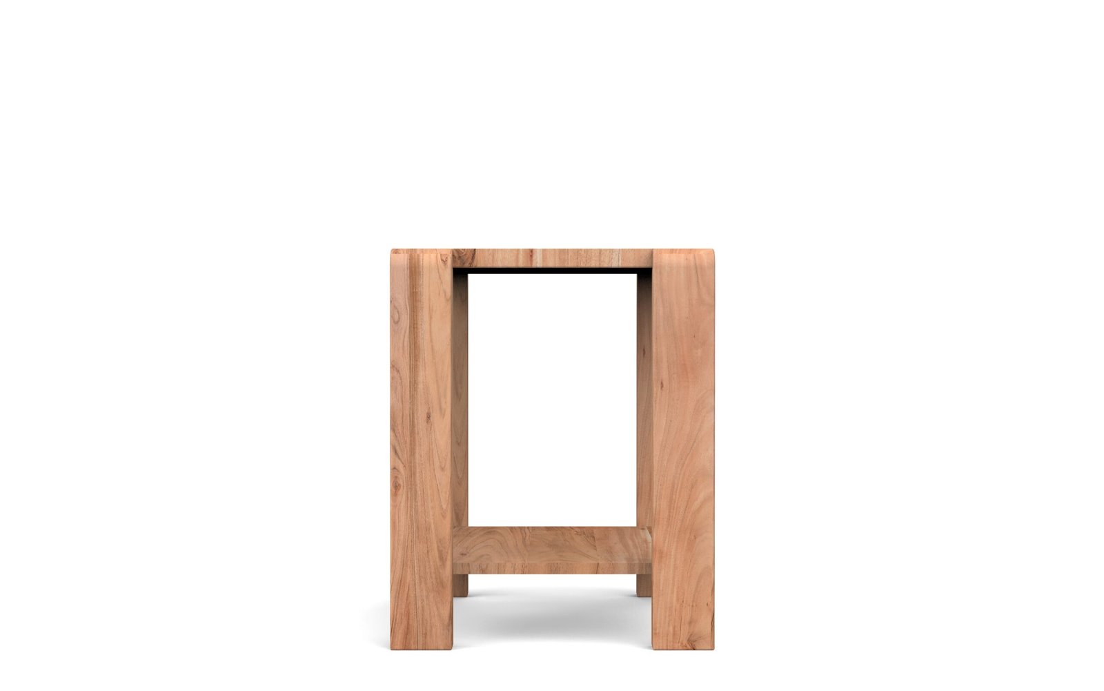 Open Shelf End Table - Image 4