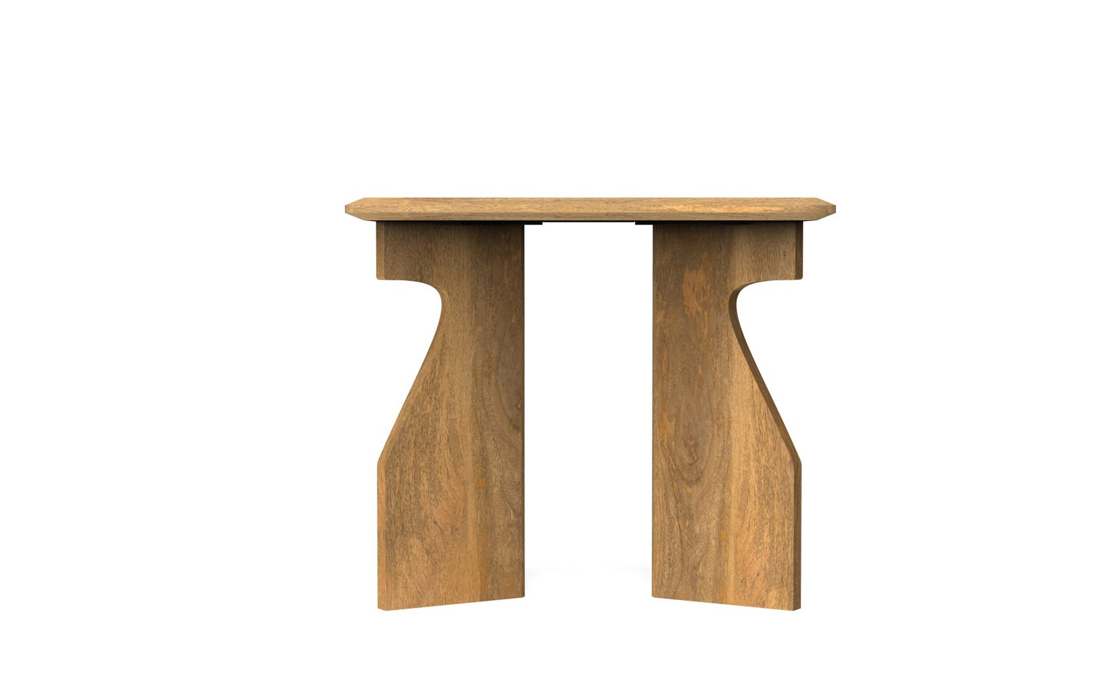 Architectural Curve Side Table - Image 6