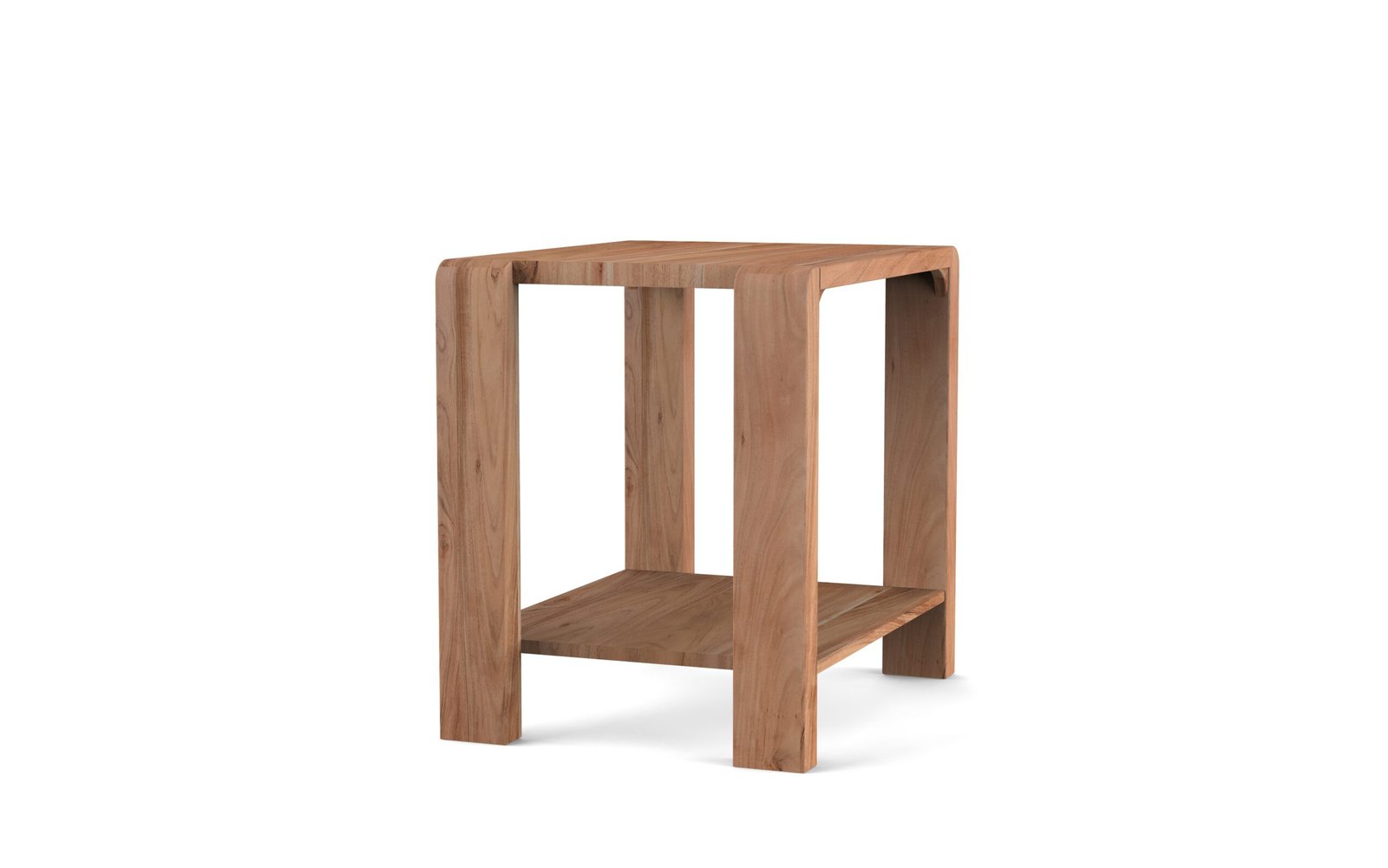 Open Shelf End Table - Image 5